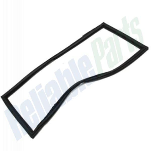 Ge WR14X10237 GE Refrigerator French Door Gasket Seal with Flap WR14X10237 - main
